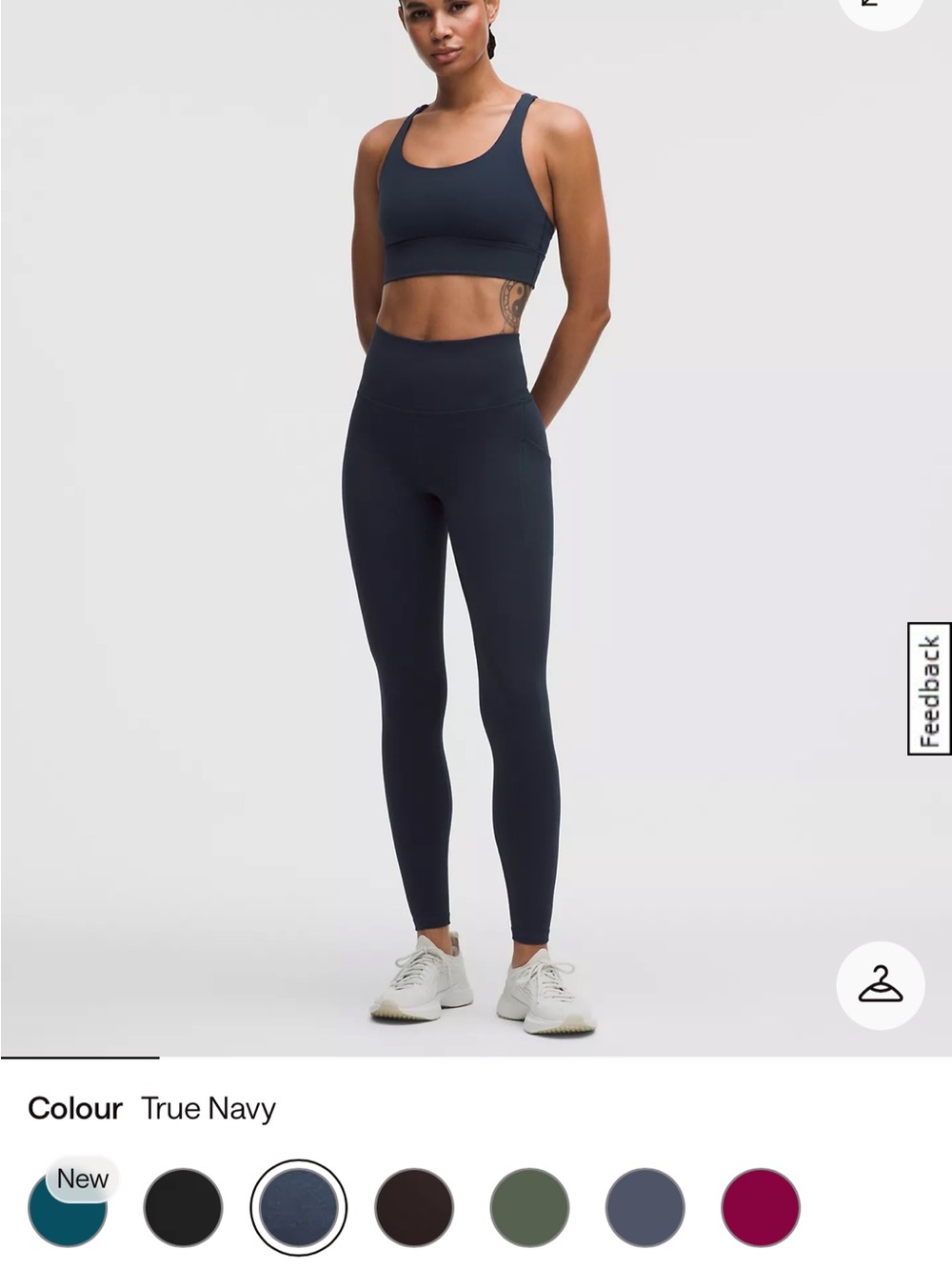 lululemon athletica True Navy High-Rise Leggings